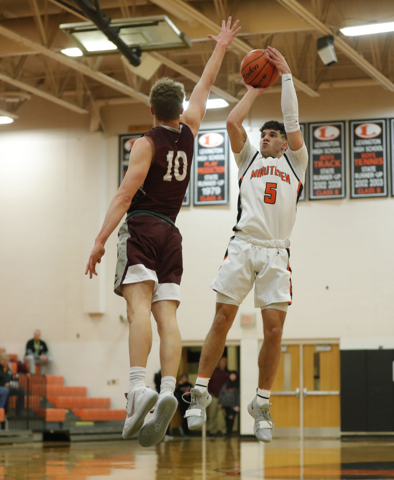 Lexington vs Columbus Boys basketball